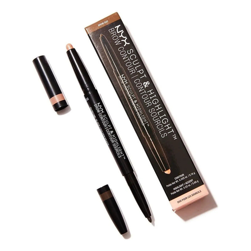 Nyx | Sculpt & Highlight Brow Contour | Cejas Perfectas 2en1