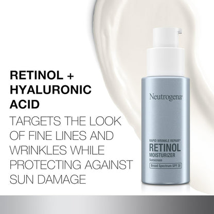 Neutrogena | Retinol Moisturizer | Humectante+retinol Spf 30 Todo Tipo De Piel Día