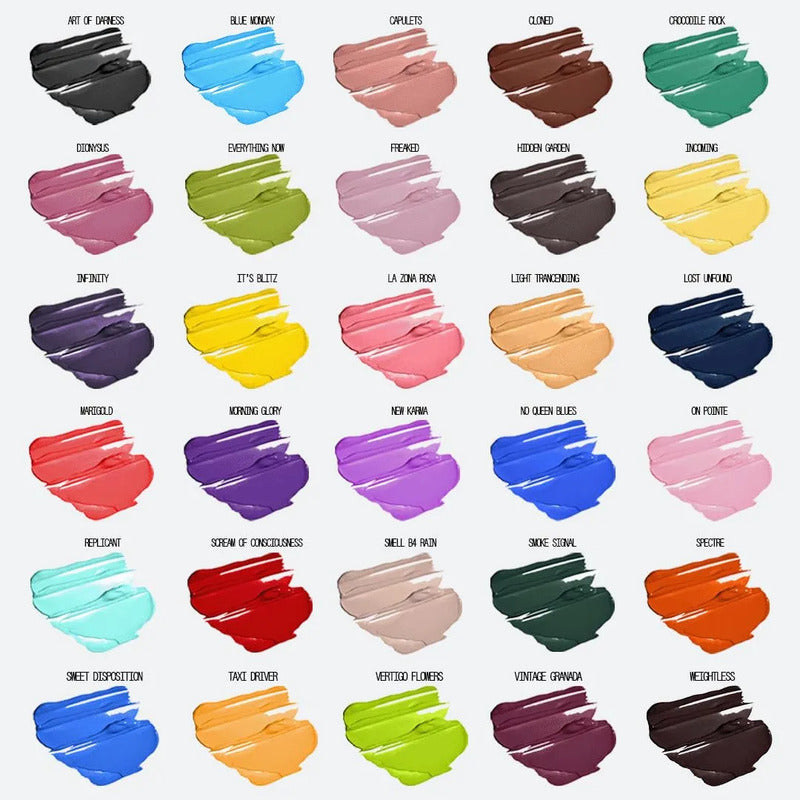 About Face | Matte Fluid Eye Paint | Sombra Liquida -4.5ml Replicant