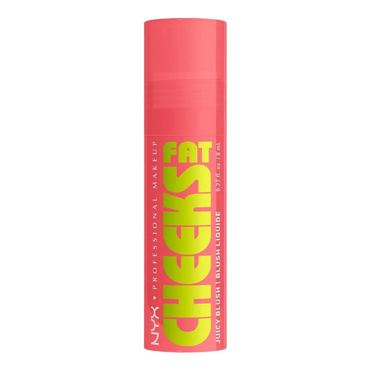 Nyx | Fat Cheeks | Rubor Líquido -8 Ml Fig Fizz