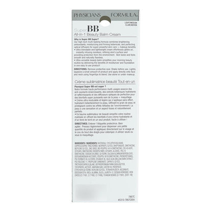 Physicians Formula | Super Bb Cream Fps 30 |  35ml