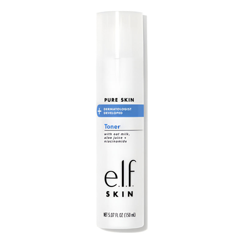 Elf | Pure Skin Toner | Tónico Facial 150ml Todo Tipo De Piel Día/noche