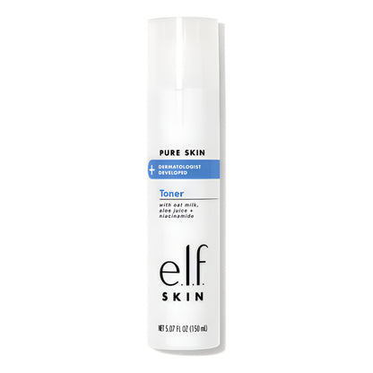 Elf | Pure Skin Toner | Tónico Facial 150ml Todo Tipo De Piel Día/noche