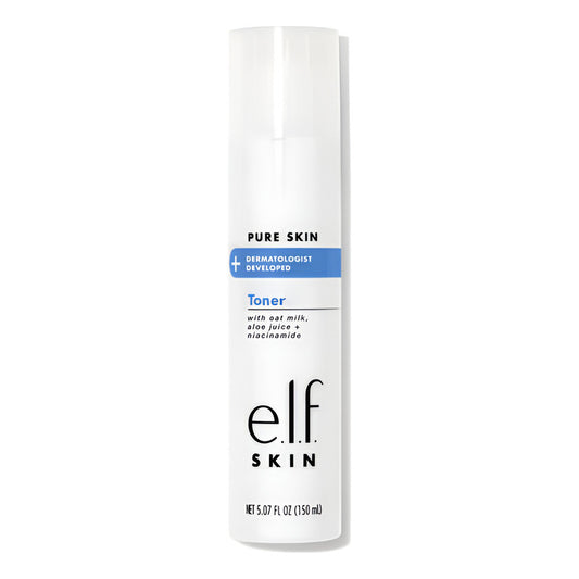 Elf | Pure Skin Toner | Tónico Facial 150ml Todo Tipo De Piel Día/noche