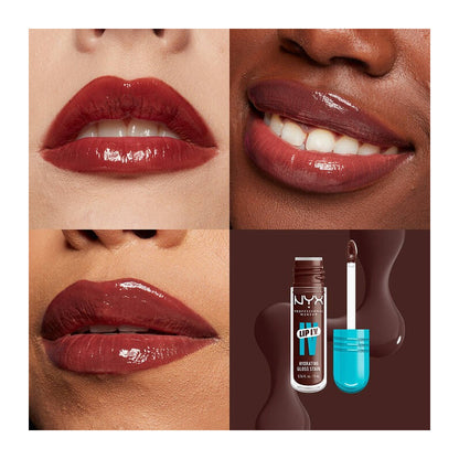 Nyx | Lip I.v | Tinta De Labios Efecto Gloss