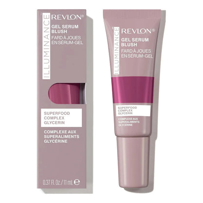 Revlon | Iluminance Gel Serum Blush | Rubor En Gel -11ml 140 Brilliant Berry