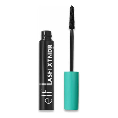 Máscara E.l.f. Lash Xtndr Waterproof Pitch Black 7g Pitch Black