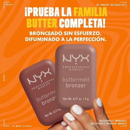 Nyx | Buttermelt Bronzer | Bronzer En Polvo 08 Butta Than U