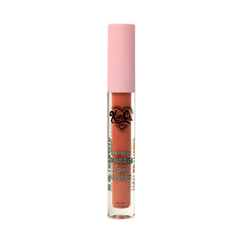 Kimchi | Mattely Poppin | Labial Líquido Matte