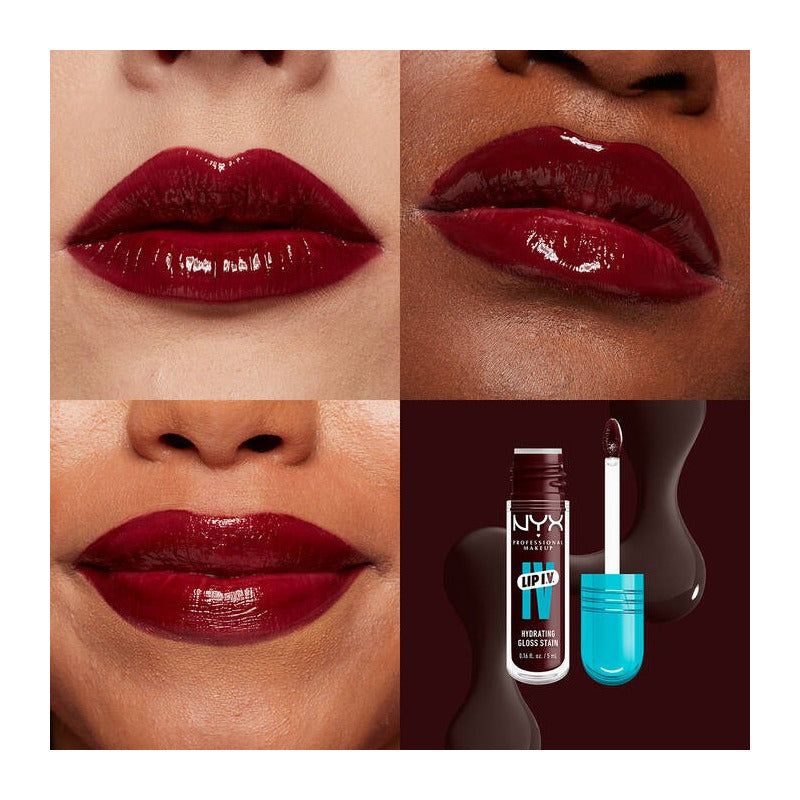 Nyx | Lip I.v | Tinta De Labios Efecto Gloss
