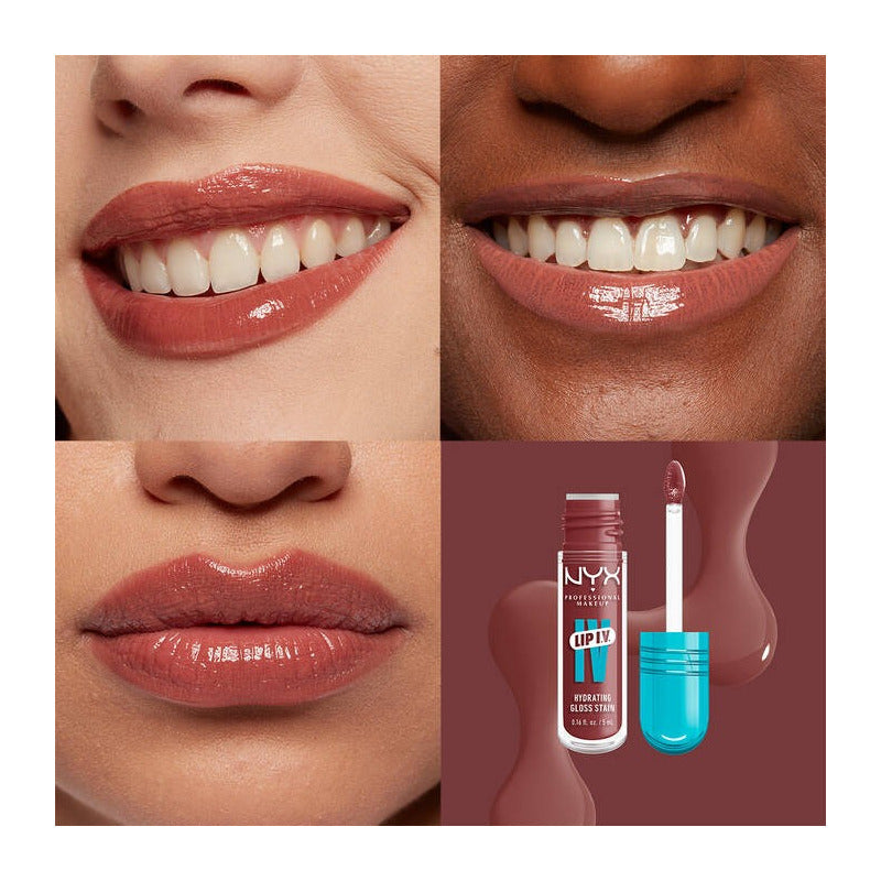 Nyx | Lip I.v | Tinta De Labios Efecto Gloss