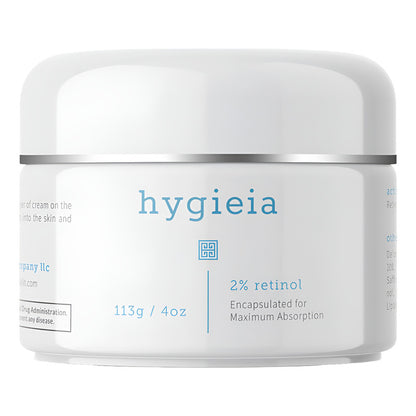 Hygieia | Crema Hidratante 2% Retinol Todo Tipo De Piel Noche