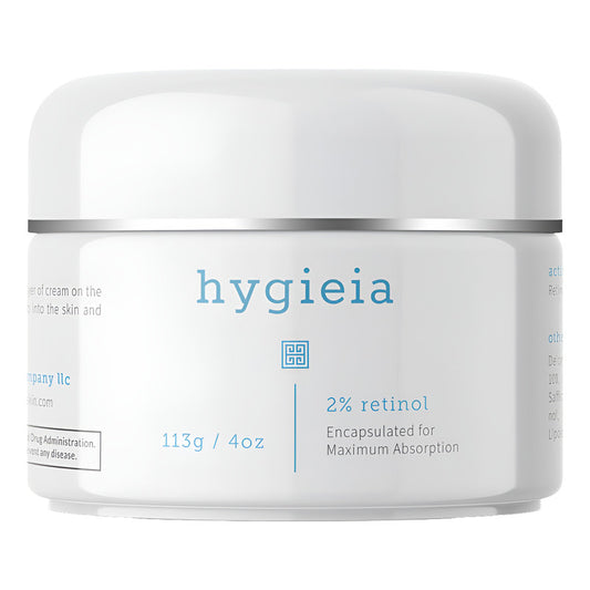 Hygieia | Crema Hidratante 2% Retinol Todo Tipo De Piel Noche