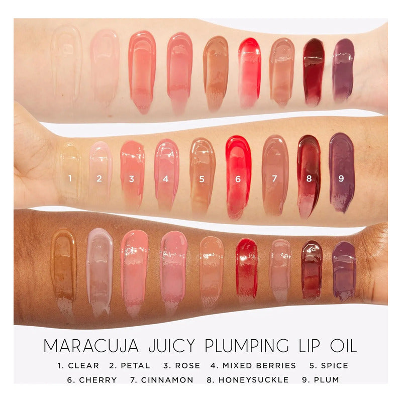 Tarte | Plumping Lip Oil Maracuja Juicy | Balsamo Labial Mixed Berries