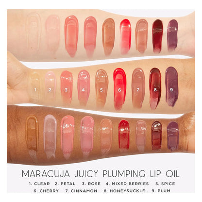 Tarte | Plumping Lip Oil Maracuja Juicy | Balsamo Labial Mixed Berries