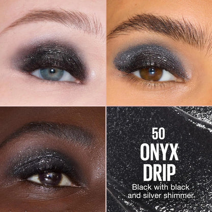Maybelline Shadow Drip Sombra Líquida Para Ojos 50 Onyx Drip