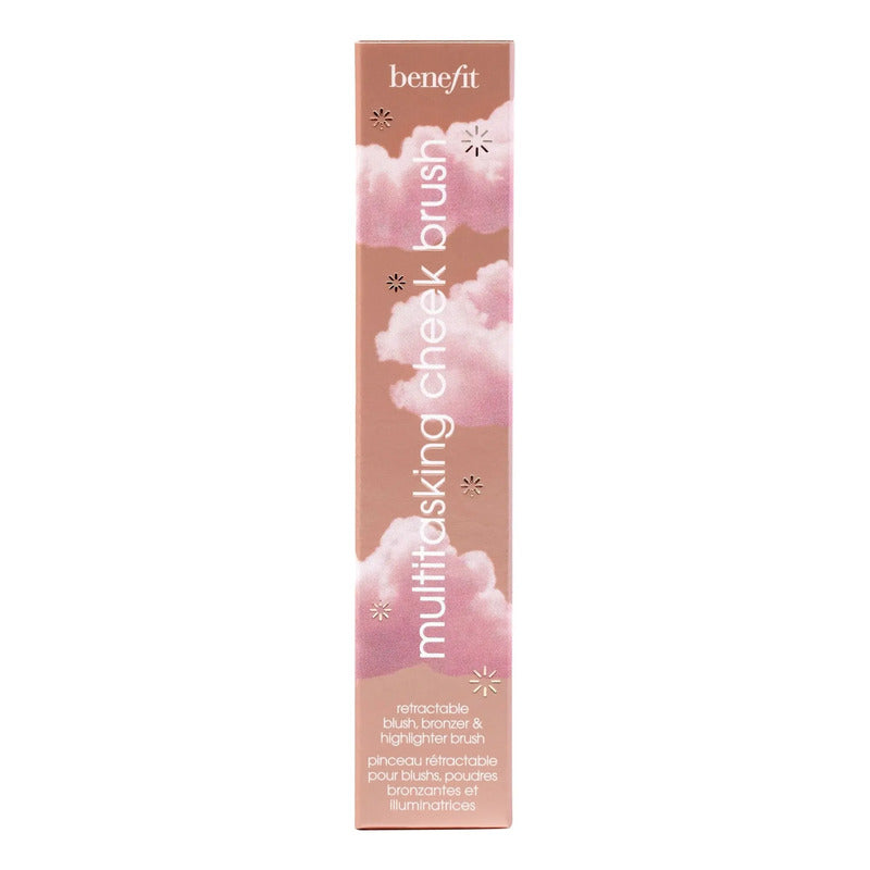 Benefit | Multitasking Retractable Brush | Brocha Retractil Rosa