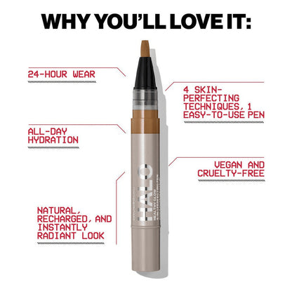 Smashbox | Halo Healthy Glow 4-en-1 Perfecting Pen Corrector
