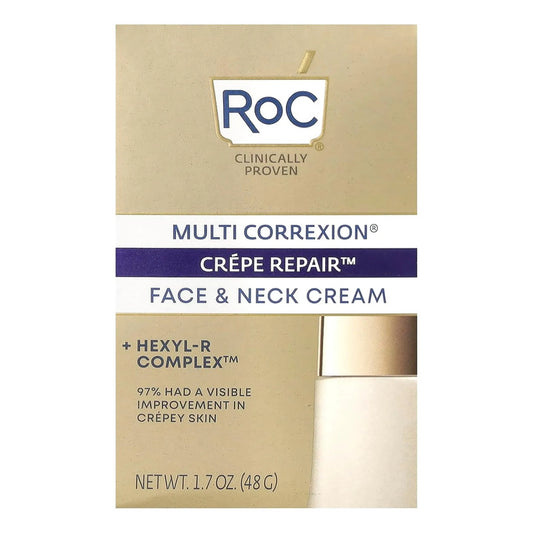 Roc Multi Correxion Crema Facial Y Cuello 30+ 48g