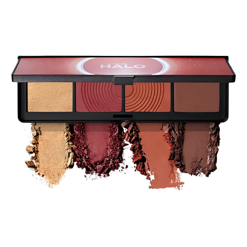 Smashbox | Halo | Sculpt + Glow |iluminador Y Contorno Polvo