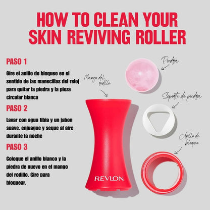Revlon | Skin Reviving Roller | Rodillo Revitalizante Todo Tipo De Piel Día/noche