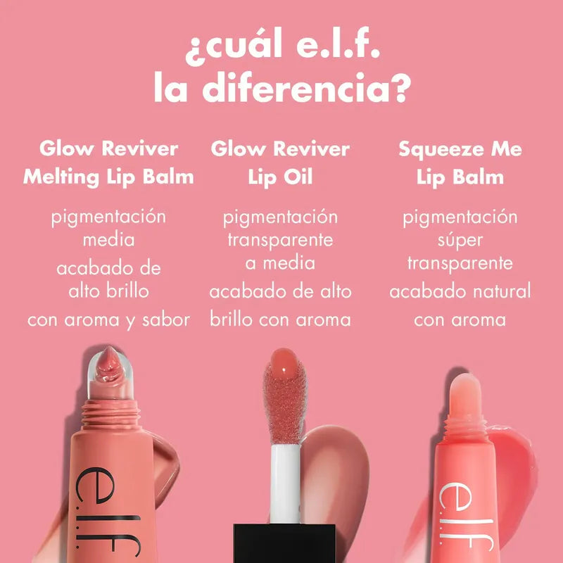 Elf | Glow Reviver Lip Balm | Balsamo Labial -15g Yummy Gummy