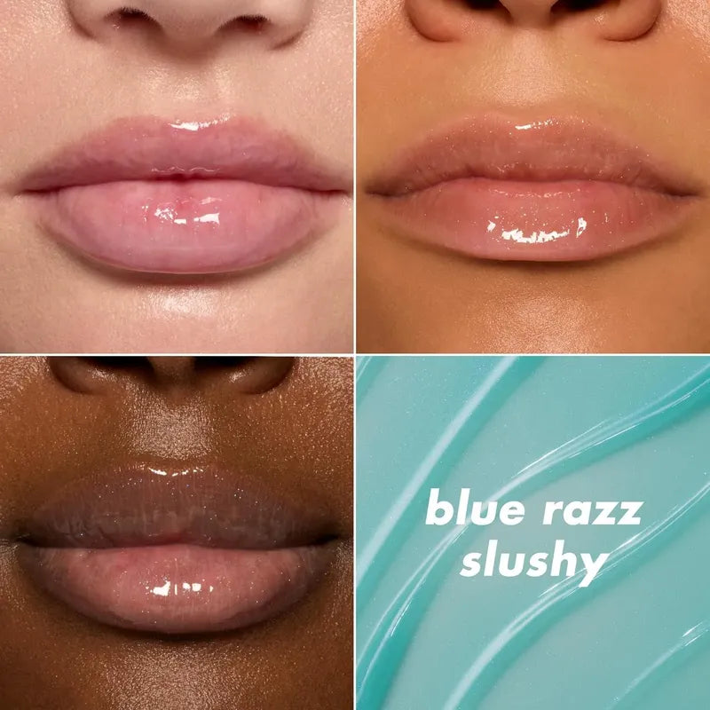 Elf | Glow Reviver Lip Balm | Balsamo Labial -15g Blue Razz Slushy