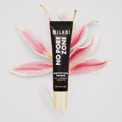 Milani | No Pore Zone Mattifying Primer| Prebase Matificante Mattifying Primer