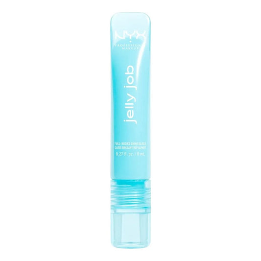 Nyx Jelly Job Honey Its Jelly Brillo Labial Gel Azul Jelly Frost