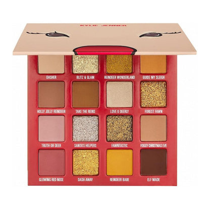 Kylie Cosmetics |  Eyeshadow Palette | Sombras De Ojos Christmast Collection