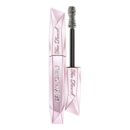 Máscara De Pestañas Too Faced Damn Girl! Alarga-voluminiza Deep Black
