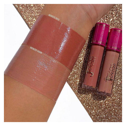 Juvia's | Bronzed Lip Gloss - Bronzed Rose Vegano Bronzed Rose