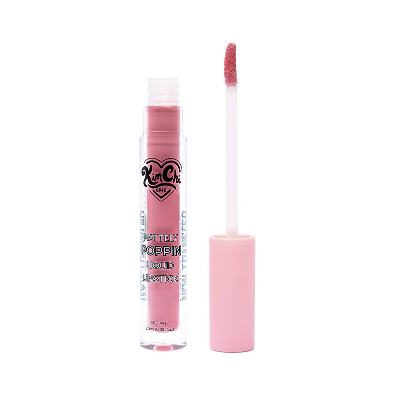 Kimchi | Mattely Poppin | Labial Líquido Matte
