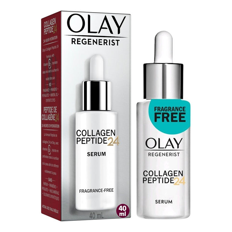Olay Collagen Peptide 24 Serum 40ml Para Todo Tipo Piel Todo Tipo De Piel Día/noche