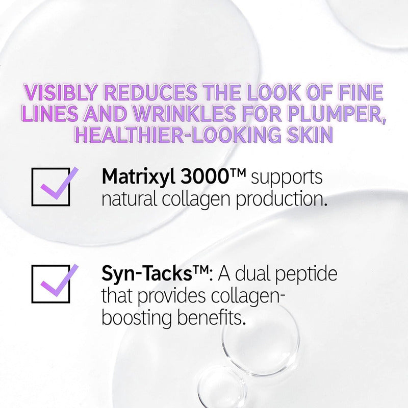 The Inkey List | Collagen Peptide Serum - 30ml Normal Día/noche