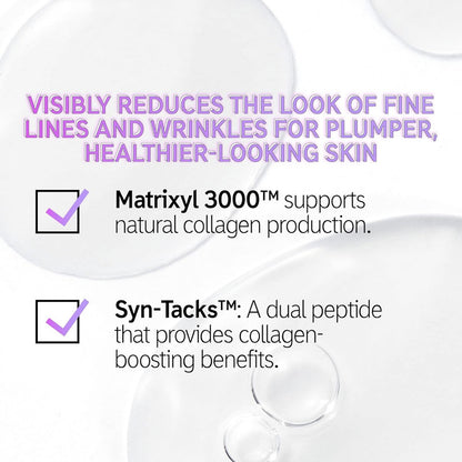 The Inkey List | Collagen Peptide Serum - 30ml Normal Día/noche