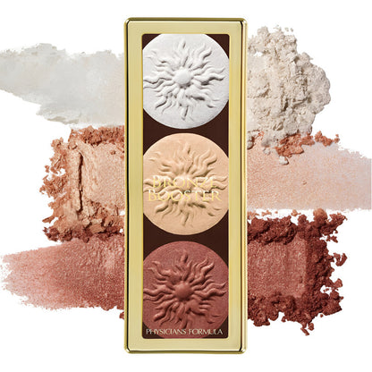 Physicians Formula | Bronze Booster | Iluminador Y Contorno 6809 - Shimmer Strobing