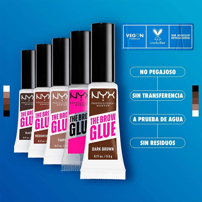 Nyx | The Brow Glue Gel - Fijador Para Cejas