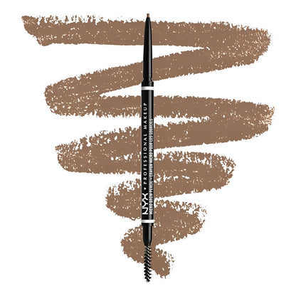 Nyx | Micro Brow Pencil | Delineador Cejas Retráctil 2 En 1