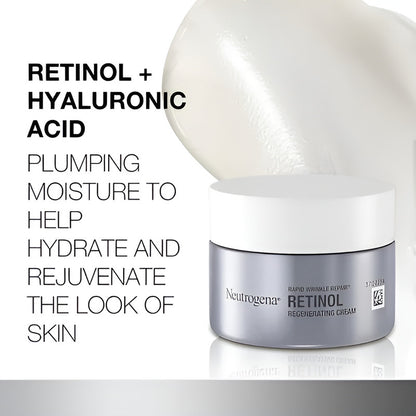 Neutrogena | Retinol Regenerating Cream - 14g Todo Tipo De Piel Día/noche
