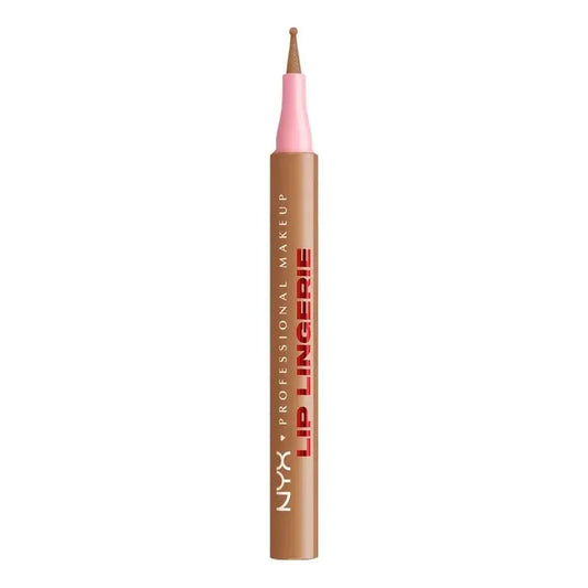 Nyx Lip Lingerie Lip Stain, Delineador De Labios, 1 Ml 01 Tease U Later