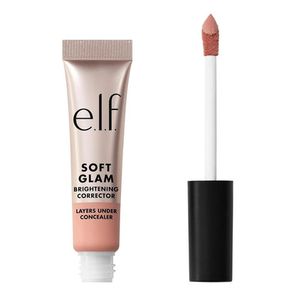 Corrector Facial E.l.f. Softglam Brightening Iluminador Rosa Light Pink