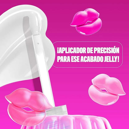 Nyx Jelly Job Honey It's Jelly Brillo Labial Gel Just Jelly