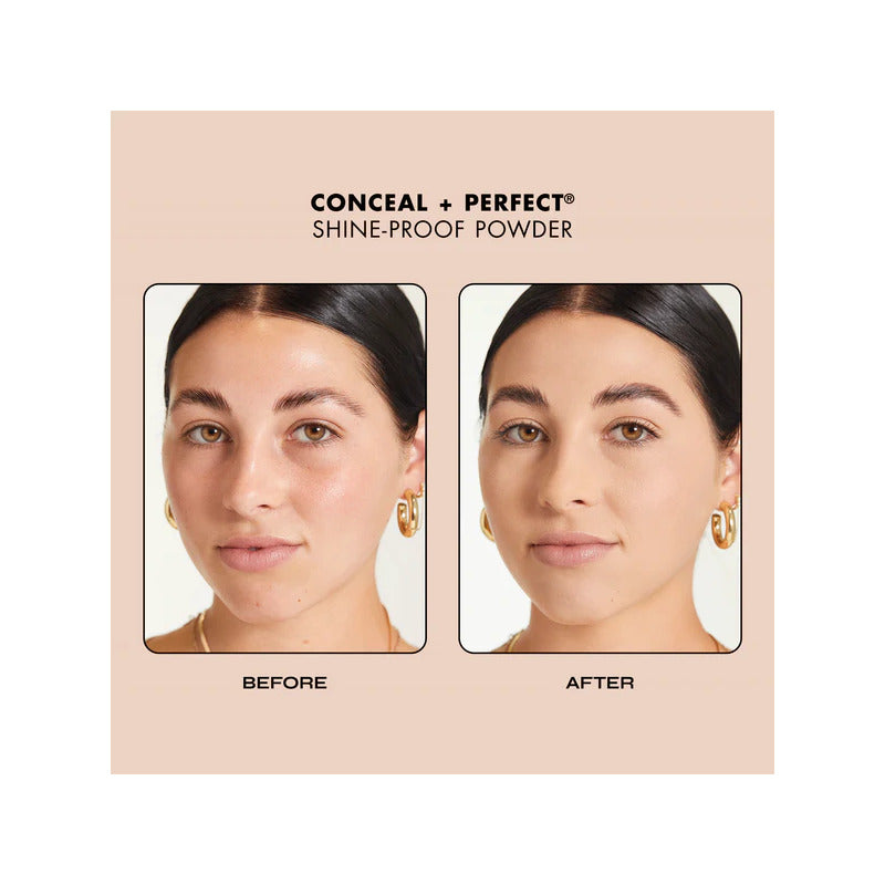 Milani Conceal + Perfect Shine Proof Powder - Polvo Compacto