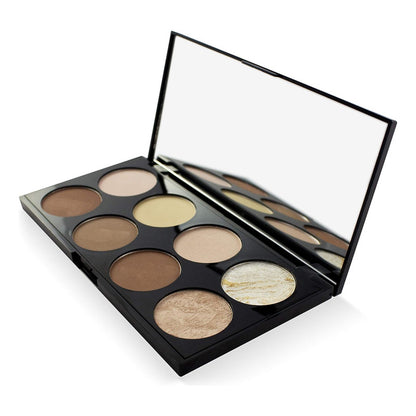 Revolution | Ultra Powder Contour Palette | 8 Contornos Palette