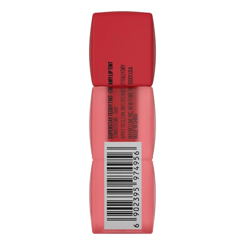 Maybelline Super Stay Teddy Tint Mate Tomato Girl Tomato Girl