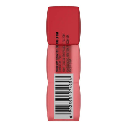 Maybelline Super Stay Teddy Tint Mate Tomato Girl Tomato Girl