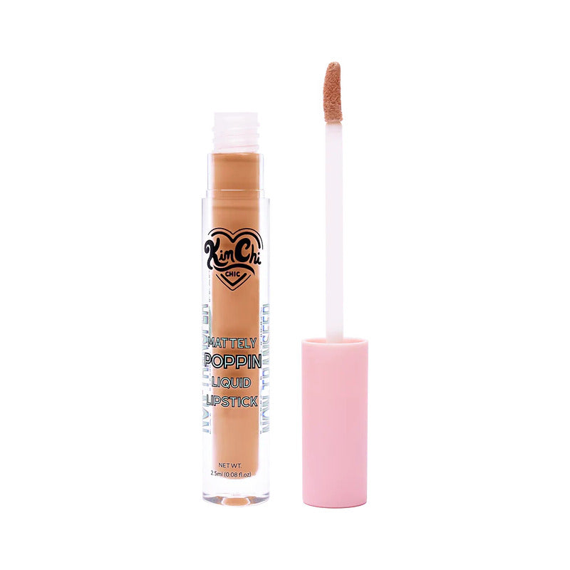 Kimchi | Mattely Poppin | Labial Líquido Matte