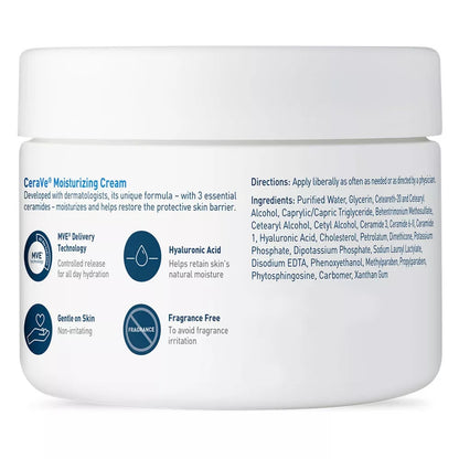 CeraVe | Crema Hidratante 340g