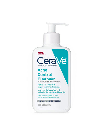 CeraVe | Limpiador Control Imperfecciones 237ml
